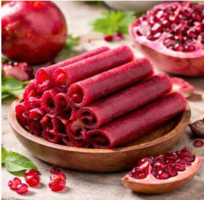 Pomegranate Fruit Rolls