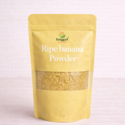 Dehydrated Ripe Banana Powder