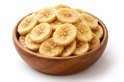 Ripe Banana Slices