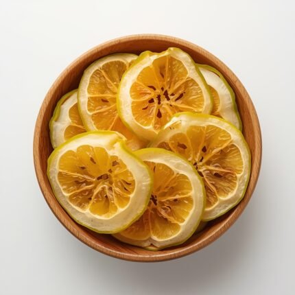Sweet Lemon (Mosambi) Slices